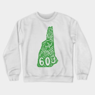 NH.603.GREEN Crewneck Sweatshirt